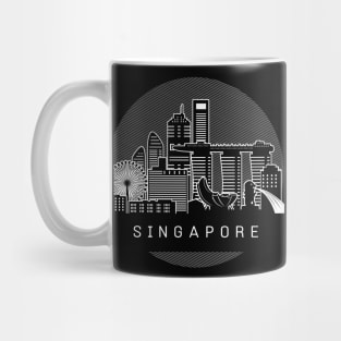 Singapore Skyline Mug